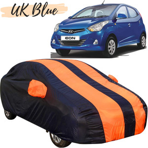 UK Blue Car Cover For Hyundai Eon With Mirror Pockets Price in India Buy UK Blue Car Cover For Hyundai Eon With Mirror Pockets online at