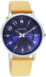Kundan True Traders Screen Guard for Sonata Force Analog Blue Dial