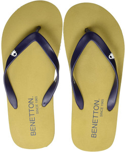 United Colors of Benetton Men Slippers for Mens Sporty Stylish