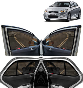 Kingsway Side Window Sun Shade For Hyundai Verna Price in India