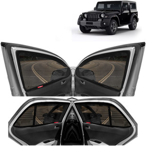 Kingsway Side Window Sun Shade For Mahindra Thar Price in India