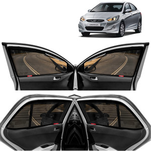 Kingsway Side Window Sun Shade For Hyundai Verna Price in India