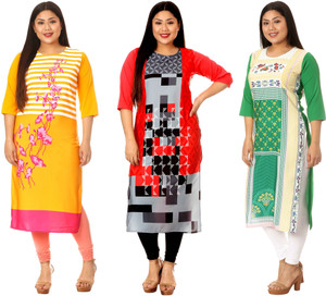 Flipkart kurtis below 300 combo online