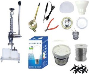 Micro LED Bulb Making Machine Tool kit Combo for Raw Material