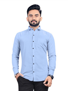 Blue Mens Shirts - Buy Blue Mens Shirts 