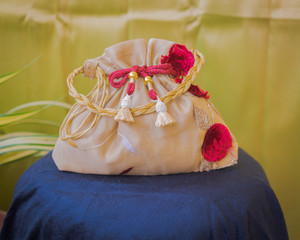 Tissue potli online bags