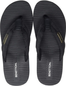 Benetton flip flops top