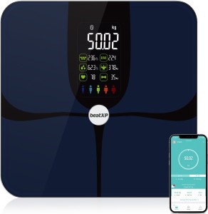 Smart Body Fat Bluetooth Digital Scale by Weight Gurus 