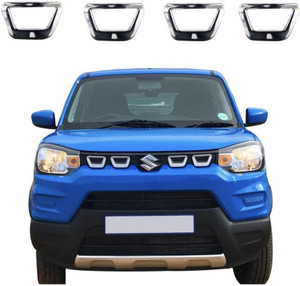 AMARIO Front Grill Ring s Suitabile for Maruti S Presso set of 4pcs Chrome Maruti S Presso LXI Petrol Front Garnish Price in India Buy AMARIO Front Grill Ring s Suitabile for Maruti S Presso set