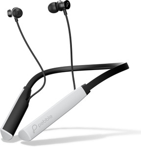 Pebble Flex Active Wireless Neckband Bluetooth Headset Price in