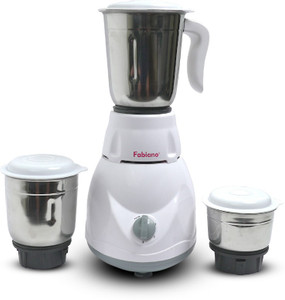Fabiano Tulip 500 W Mixer Grinder Price in India Buy Fabiano Tulip 500 W Mixer Grinder Online at Flipkart