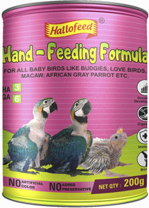 Parrot outlet baby food