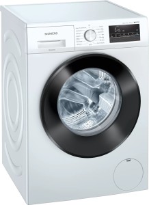Siemens 8 kg Fully Automatic Front Load with In-built Heater White(WM12J26WIN)