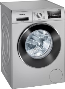 Siemens 7.5 kg Fully Automatic Front Load with In-built Heater Silver(WM14J46IIN)