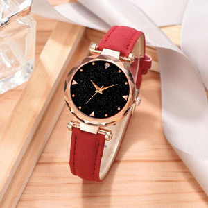 Trendy ladies leather watch flipkart cheap