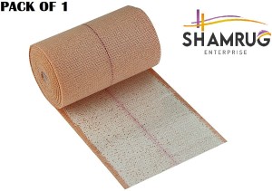 SHAMRUG ENTERPRISE Premium Elastic Adhesive Bandage 8cm x 4mt , 1 Piece Crepe Bandage