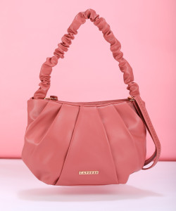 Buy Caprese Women Pink Hobo Blush Online Best Price in India