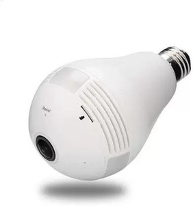 Hidden spy camera light hot sale bulb