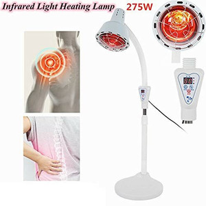 prime health red light infrared therapy Device Pain Relief sciatica back pain treatment Heat Light Lamp Massager prime health Flipkart