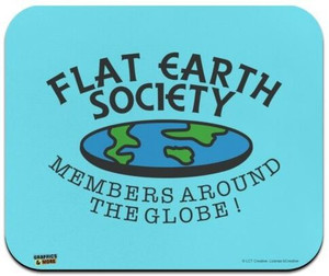 The flat earth society globe on sale