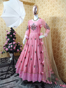 Net wale gown online
