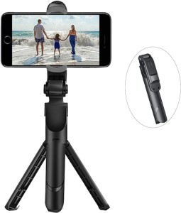 Hold up Tripod with Fill Light, 44 Inch Extendable Selfie Stick with  Wireless Remote Bluetooth Selfie Stick Price in India - Buy Hold up Tripod  with Fill Light, 44 Inch Extendable Selfie