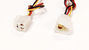 Car speaker discount wire terminals