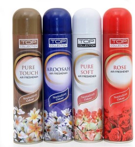 Top Collection Air Freshener - Pure Touch, 300ml (Pack of 2)
