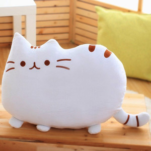 Soft cat pillow hot sale