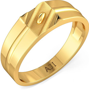 Gold ring for men under shop 15000