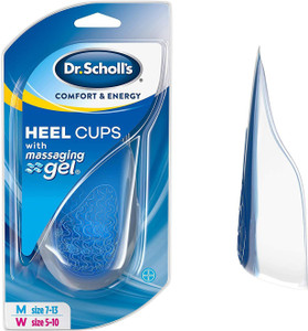 Dr scholl's gel heel cups on sale