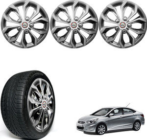 WolkomHome Car Wheel cap Hub Cap Wheelcover 15 Inch Wheel Cover