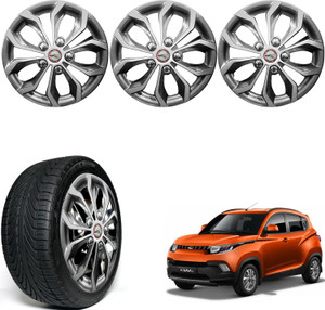 Mahindra kuv100 best sale wheel cap