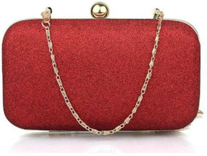 kinu red glitter handbag Shoulder Bag Shoulder Bag Flipkart