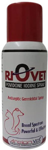 Iodine spray for dogs clearance