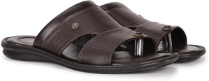 Bata Men Brown Sandals