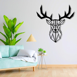 Deer outlet wall art