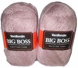 JEFFY Vardhman Original Wool Big Boss Soft Fingering Hand Knitting Dyed Skin 400 g Vardhman Original Wool Big Boss Soft Fingering Hand Knitting Dyed Skin 400 g shop for JEFFY