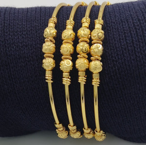 Gold hot sale kambi bangles