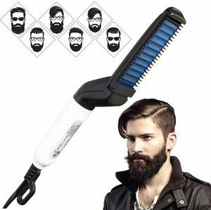 Beard straightening iron comb online