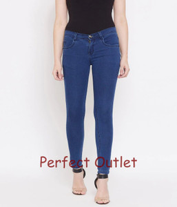 PERFECT FASHION Skinny Women Blue Jeans Buy PERFECT FASHION Skinny Women Blue Jeans Online at Best Prices in India Flipkart