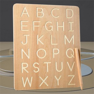 Buy BLUE SEED Wooden Alphabet Tracing Board - ABC Trace Letters Capital  Alphabet Writing Practice Tracing Boards Wooden Montessori Learning  Educational Board for Kids Online at Best Prices in India - JioMart.