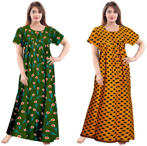 Flipkart cotton night dress store