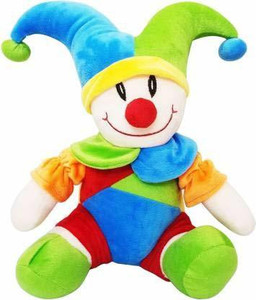 ZYEPE Joker Clown Stuffed Cartoon Plush Toy Birthday For