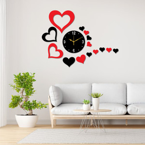 Freny Exim Analog 50 cm X 67 cm Wall Clock
