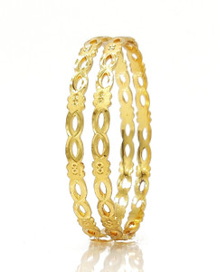 Shrayathi gold hotsell plated bangles