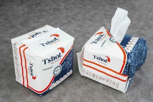 Tshot PRIME PACK Soft Tissue Paper Napkin ( Tissue Paper- 100) (Pack of 2) White Paper Napkins