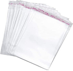Packing with online plastic bags