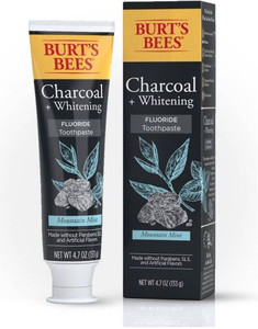 Burt's bees store charcoal toothpaste