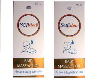 Soft dew baby massage oil store
